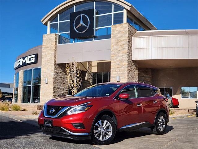 used 2018 Nissan Murano car, priced at $16,591