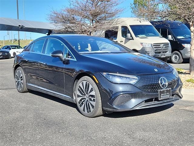 new 2024 Mercedes-Benz EQE 500 car, priced at $89,564