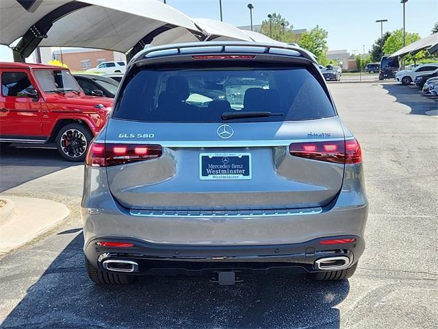 new 2024 Mercedes-Benz GLS 580 car, priced at $120,229