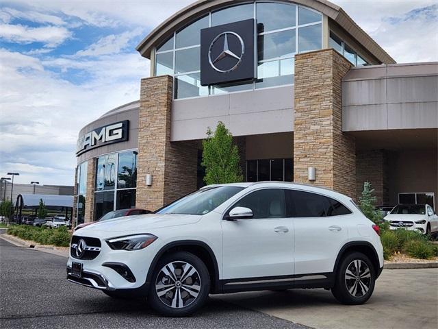 new 2025 Mercedes-Benz GLA 250 car, priced at $48,064