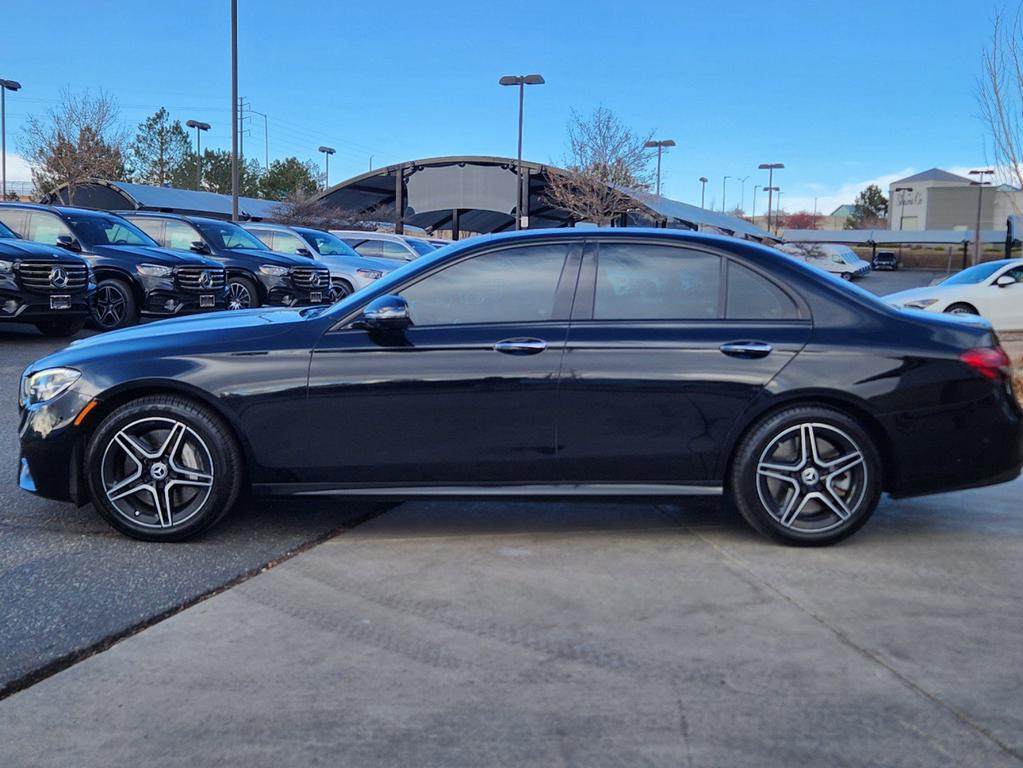 used 2021 Mercedes-Benz E-Class car, priced at $39,999