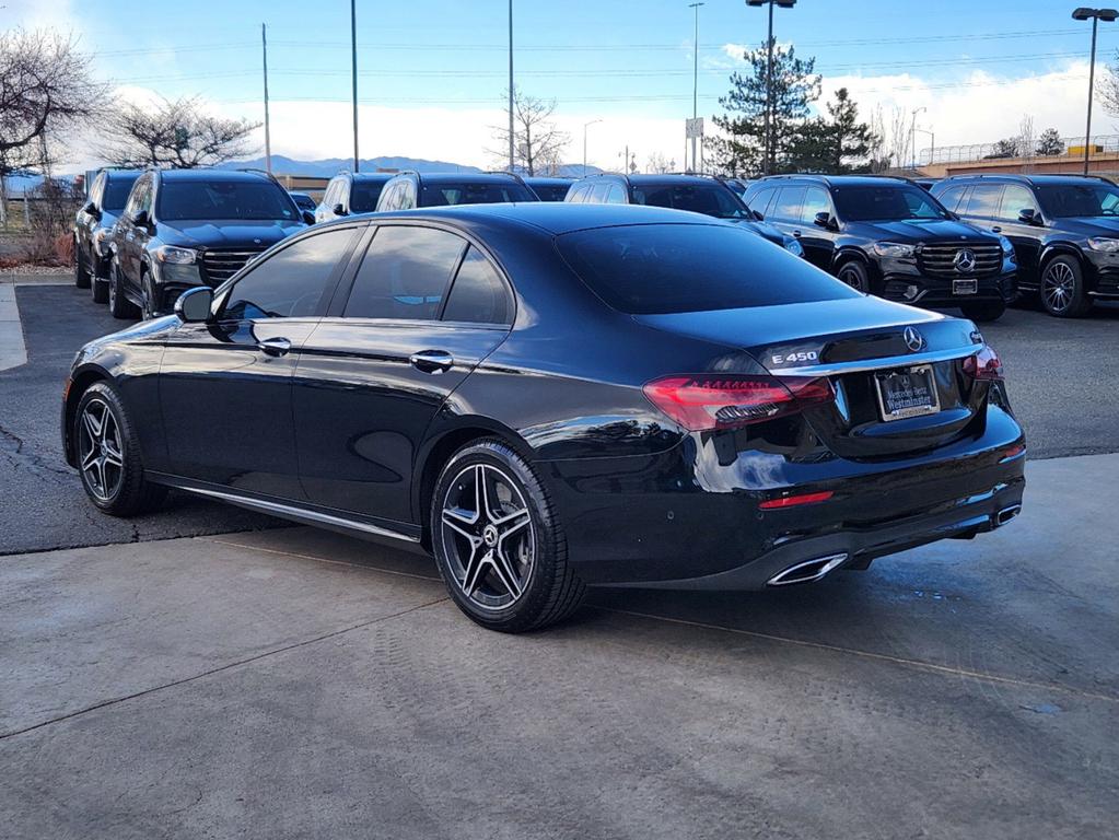 used 2021 Mercedes-Benz E-Class car, priced at $39,999