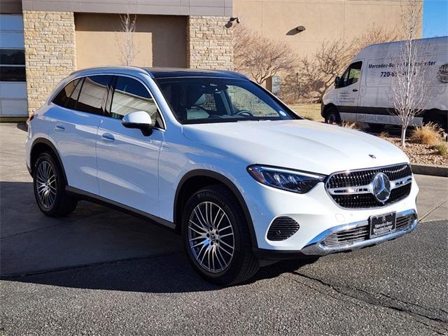 new 2025 Mercedes-Benz GLC 300 car, priced at $56,034