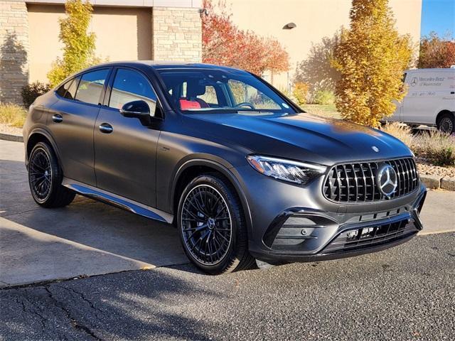 new 2025 Mercedes-Benz AMG GLC 43 car, priced at $87,499