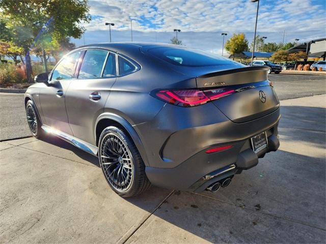 new 2025 Mercedes-Benz AMG GLC 43 car, priced at $87,499