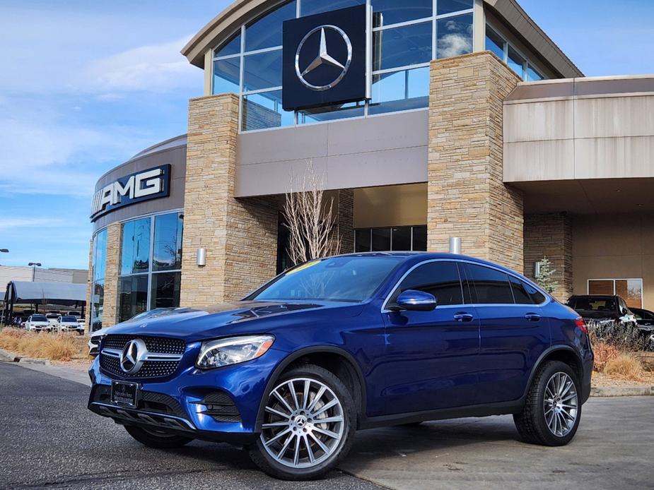 used 2019 Mercedes-Benz GLC 300 car, priced at $26,999