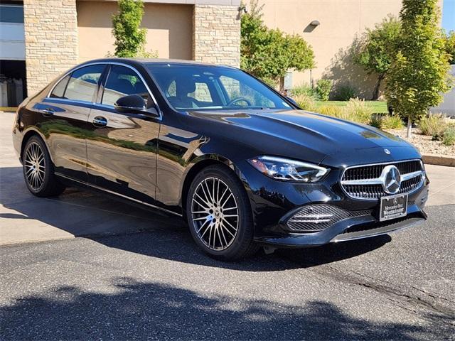 new 2025 Mercedes-Benz C-Class car, priced at $54,924