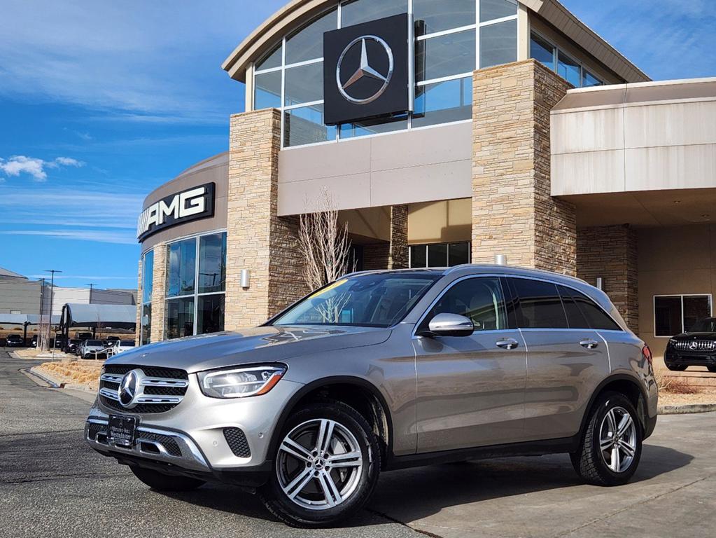 used 2021 Mercedes-Benz GLC 300 car, priced at $33,992