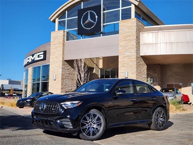 new 2025 Mercedes-Benz AMG GLC 43 car, priced at $84,194