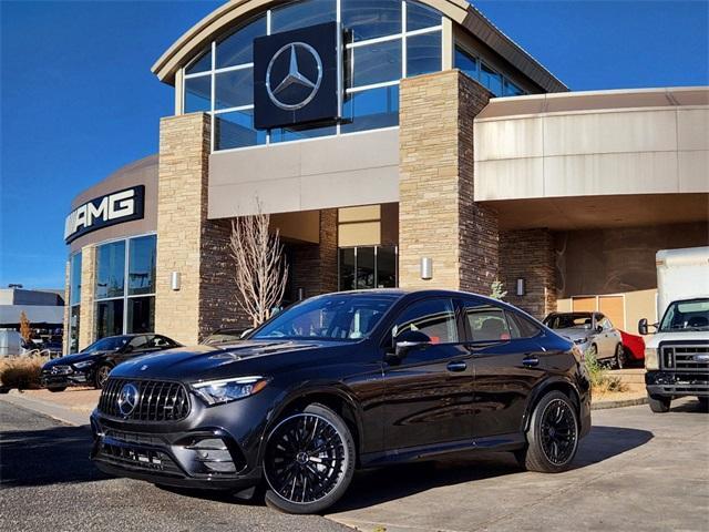 new 2025 Mercedes-Benz AMG GLC 43 car, priced at $87,319