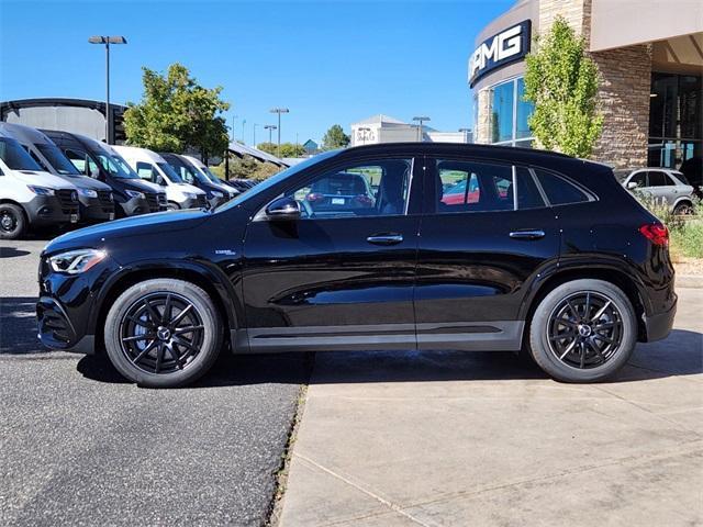 new 2025 Mercedes-Benz AMG GLA 35 car, priced at $64,164