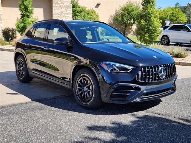 new 2025 Mercedes-Benz AMG GLA 35 car, priced at $64,164