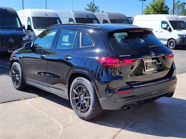 new 2025 Mercedes-Benz AMG GLA 35 car, priced at $64,164