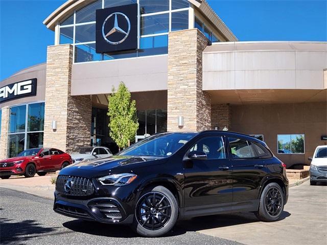 new 2025 Mercedes-Benz AMG GLA 35 car, priced at $64,164