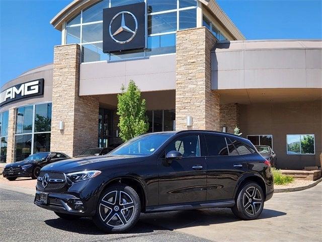 new 2024 Mercedes-Benz GLC 300 car, priced at $63,714