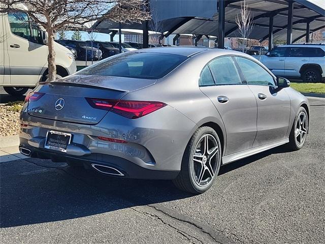 new 2024 Mercedes-Benz CLA 250 car, priced at $53,814