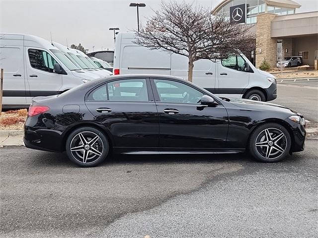 used 2024 Mercedes-Benz C-Class car, priced at $48,390