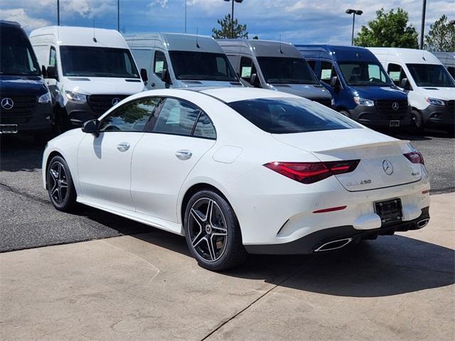 new 2025 Mercedes-Benz CLA 250 car, priced at $54,124