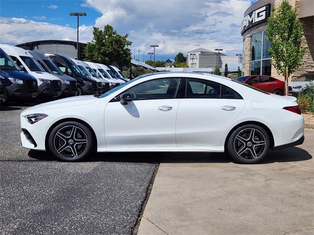 new 2025 Mercedes-Benz CLA 250 car, priced at $54,124