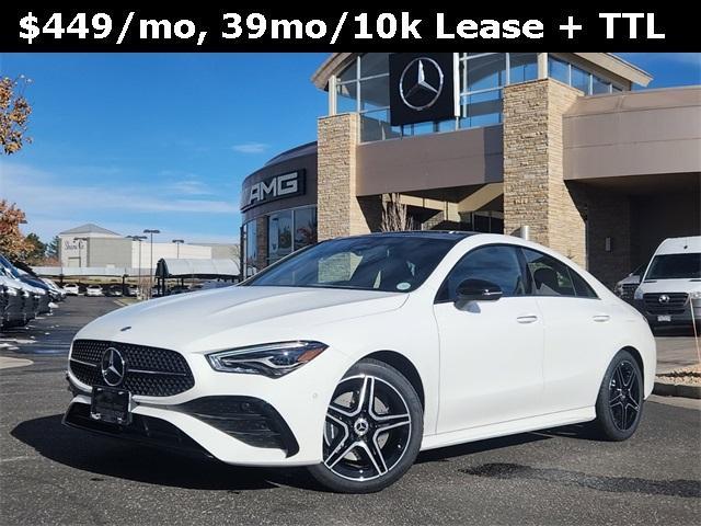 used 2024 Mercedes-Benz CLA 250 car, priced at $40,596