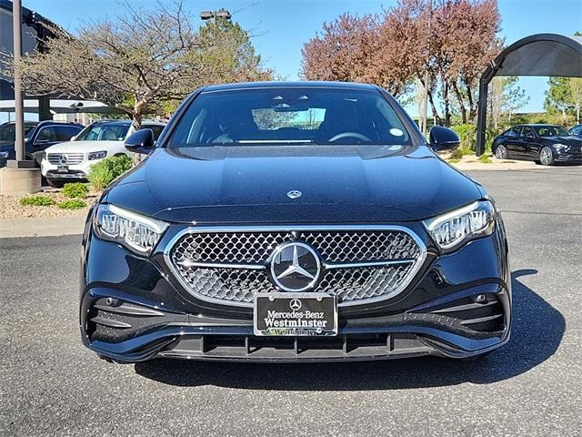 new 2024 Mercedes-Benz E-Class car, priced at $72,044