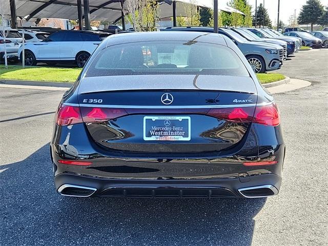 new 2024 Mercedes-Benz E-Class car, priced at $72,044