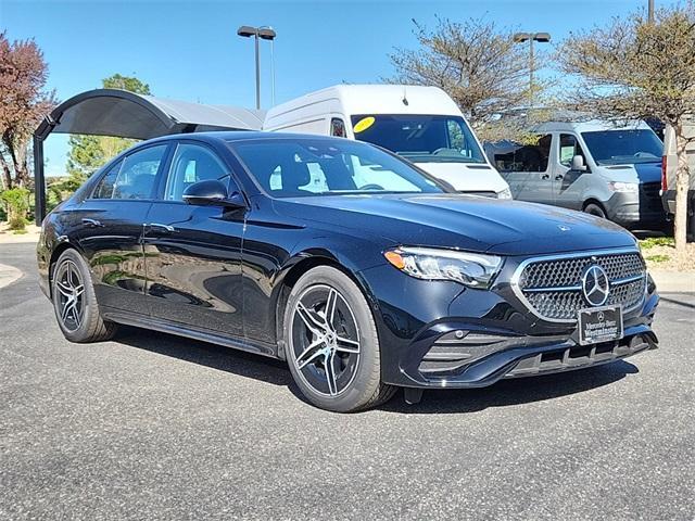 new 2024 Mercedes-Benz E-Class car, priced at $72,044