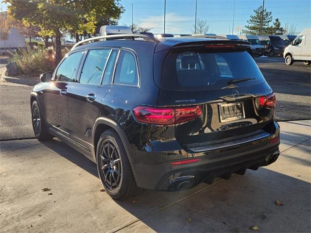 new 2025 Mercedes-Benz AMG GLB 35 car, priced at $69,214