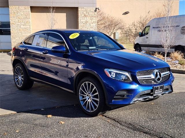 used 2019 Mercedes-Benz GLC 300 car, priced at $29,593