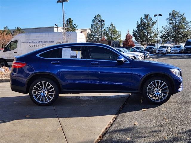 used 2019 Mercedes-Benz GLC 300 car, priced at $29,593