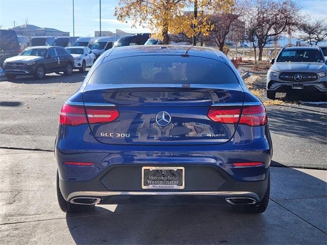 used 2019 Mercedes-Benz GLC 300 car, priced at $29,593