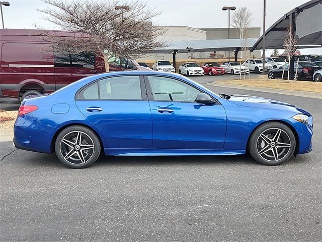 used 2024 Mercedes-Benz C-Class car, priced at $48,590