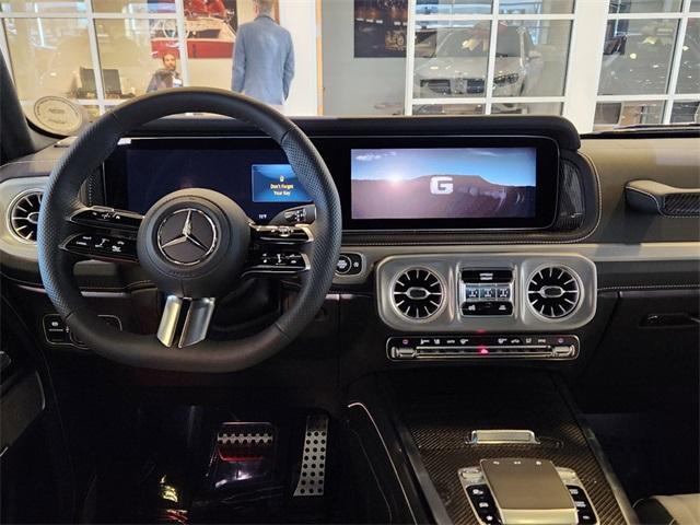 new 2025 Mercedes-Benz G-Class car, priced at $192,469