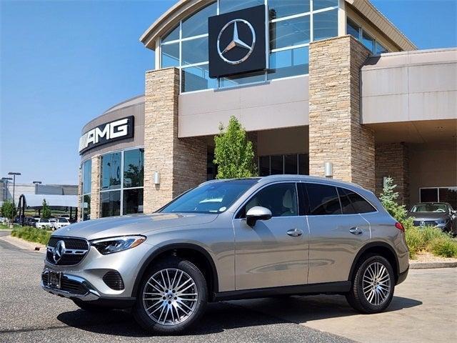 new 2024 Mercedes-Benz GLC 300 car, priced at $57,994