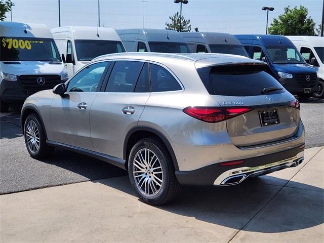 used 2024 Mercedes-Benz GLC 300 car, priced at $48,590