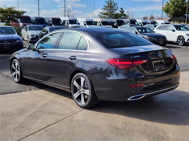 new 2025 Mercedes-Benz C-Class car, priced at $57,164