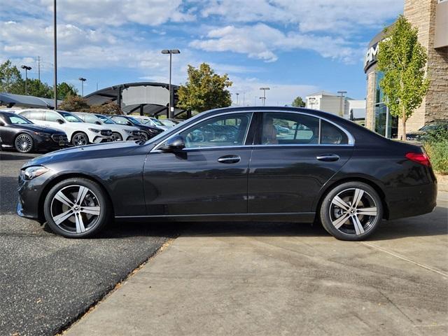 new 2025 Mercedes-Benz C-Class car, priced at $57,164