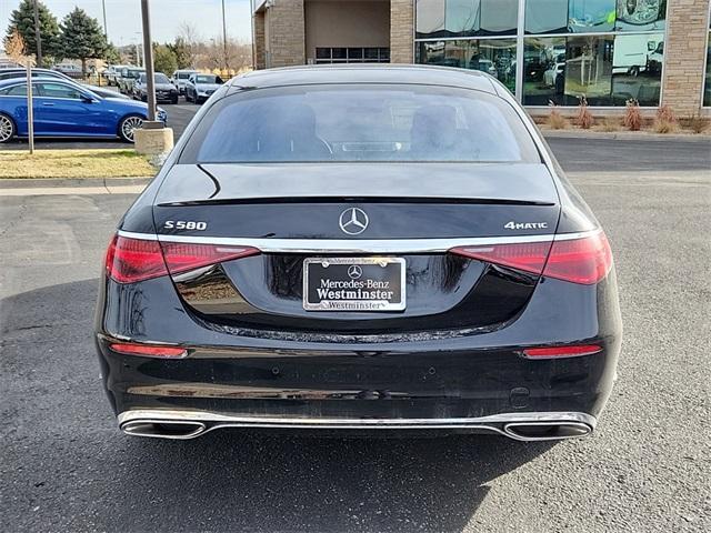 new 2024 Mercedes-Benz S-Class car, priced at $148,464