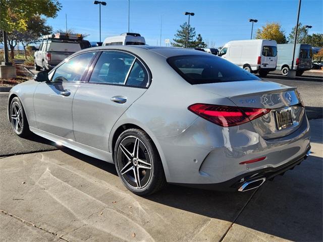 new 2025 Mercedes-Benz C-Class car, priced at $61,804