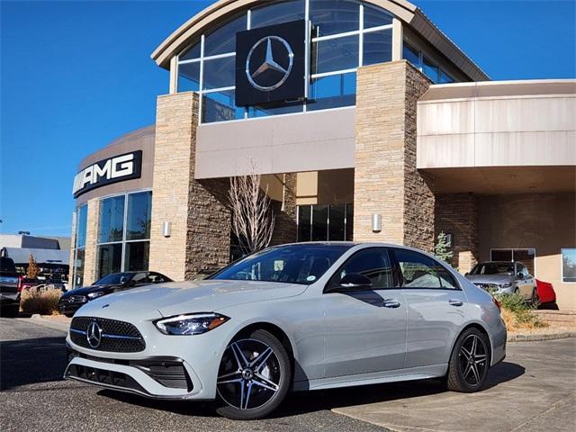 new 2025 Mercedes-Benz C-Class car, priced at $61,804