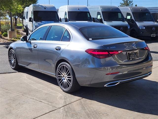 new 2025 Mercedes-Benz C-Class car, priced at $59,454