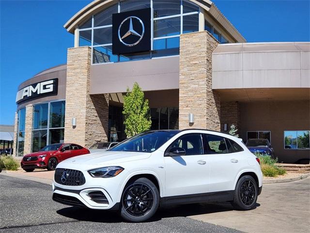 new 2025 Mercedes-Benz AMG GLA 35 car, priced at $64,014