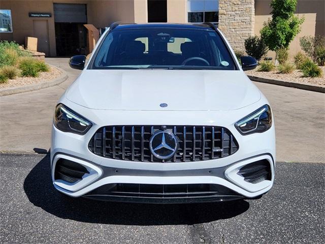 new 2025 Mercedes-Benz AMG GLA 35 car, priced at $64,014