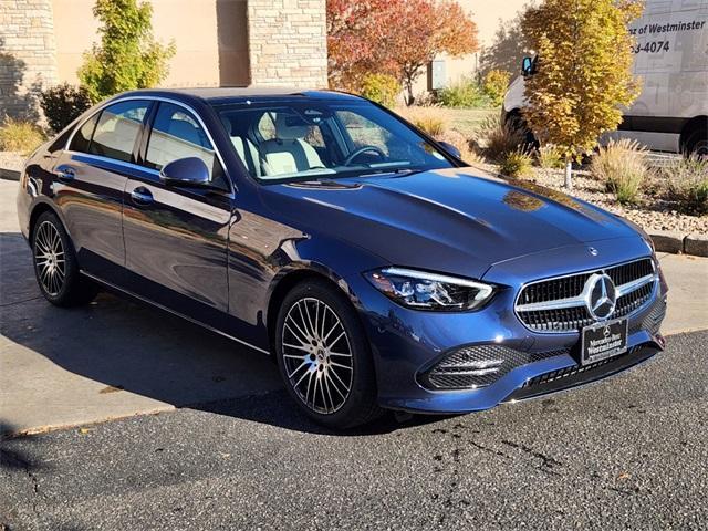 new 2025 Mercedes-Benz C-Class car, priced at $57,504