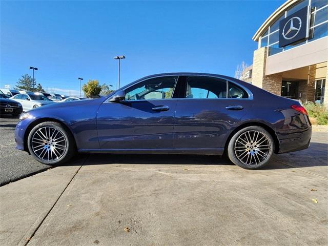 new 2025 Mercedes-Benz C-Class car, priced at $57,504