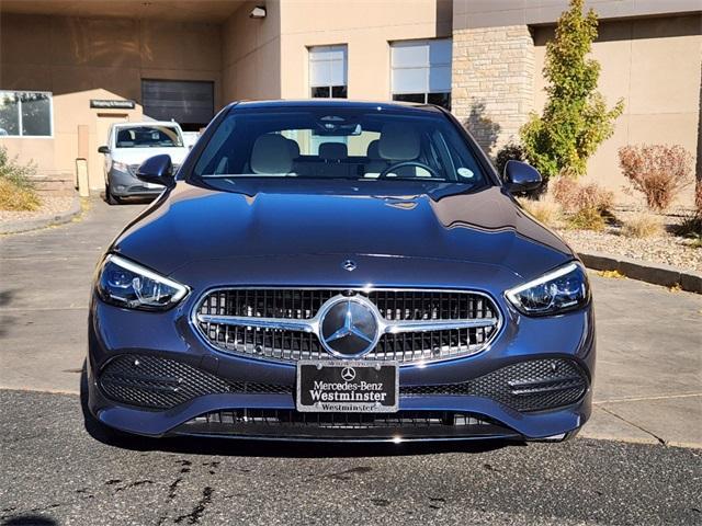 new 2025 Mercedes-Benz C-Class car, priced at $57,504