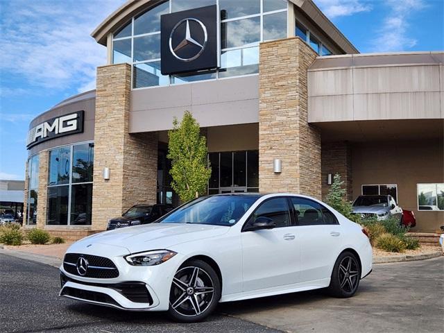 new 2025 Mercedes-Benz C-Class car, priced at $63,824