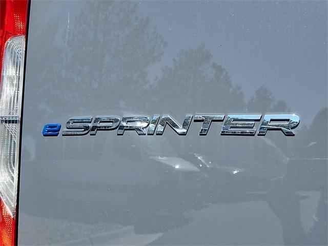 new 2024 Mercedes-Benz eSprinter 2500 car, priced at $84,575