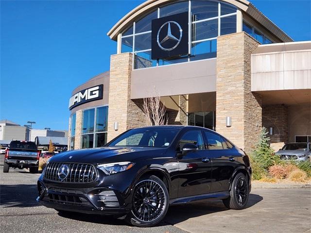 new 2025 Mercedes-Benz AMG GLC 43 car, priced at $85,419