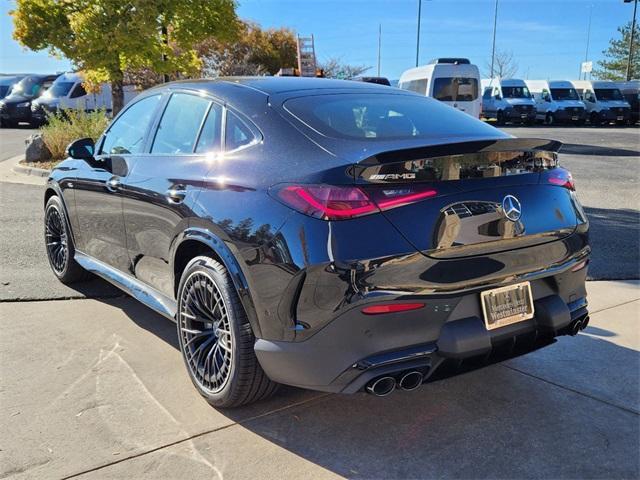 new 2025 Mercedes-Benz AMG GLC 43 car, priced at $85,419